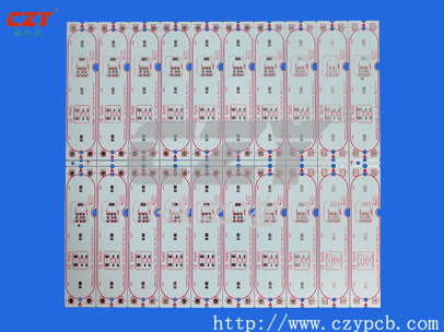 點(diǎn)光源模組鋁基板