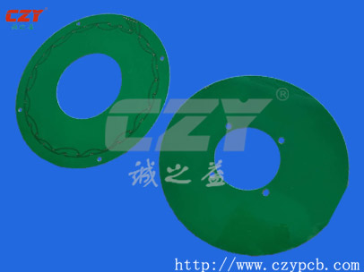 馬達(dá)雙面鋁基板